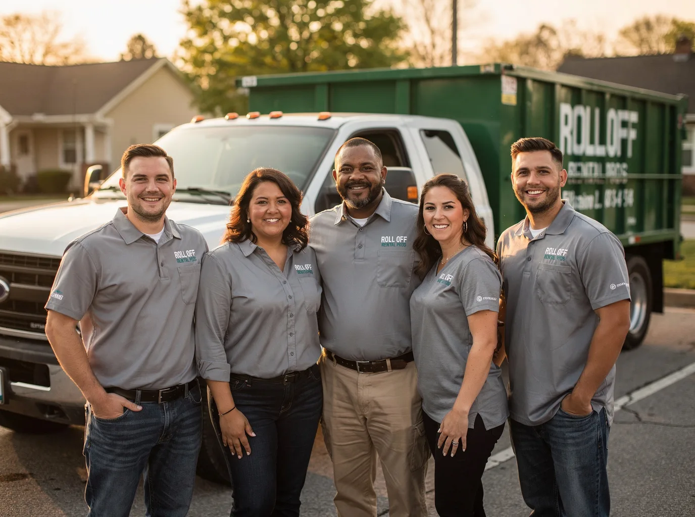 Roll Off Dumpster Rental company in Rough And Ready, CA