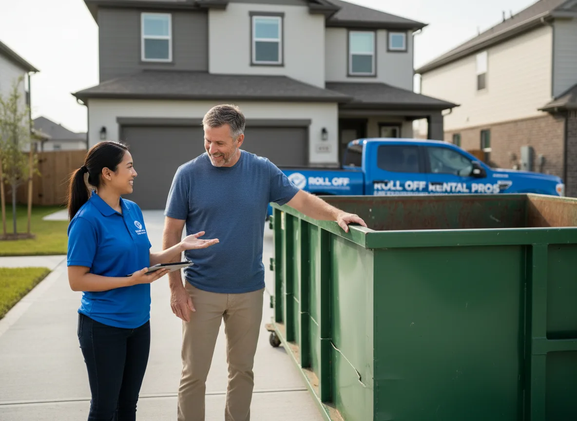 Roll Off Dumpster Rental Rough And Ready, CA FAQs